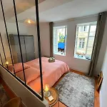 Elegant En Hypercentre Dans Le Quartier Historique Anime Avec Parking Gratuit Apartment