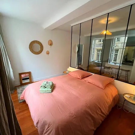 Apartamento élégant En Hypercentre Dans Le Quartier Historique Animé Avec Parking Gratuit *