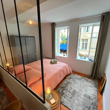 Elegant En Hypercentre Dans Le Quartier Historique Anime Avec Parking Gratuit Apartmán