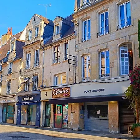 Apartamento élégant En Hypercentre Dans Le Quartier Historique Animé Avec Parking Gratuit Caen