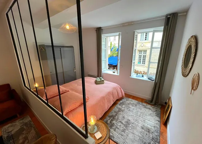 Elegant En Hypercentre Dans Le Quartier Historique Anime Avec Parking Gratuit Daire